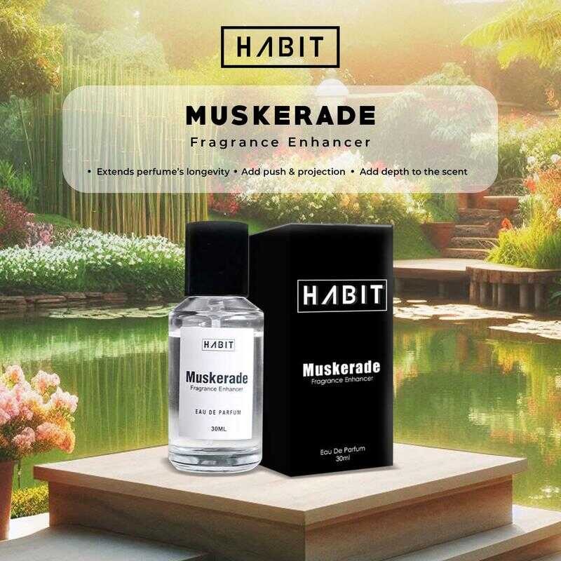 HABIT Muskerade Fragrance Enhancer 30Ml Added Longevity And Projection ...