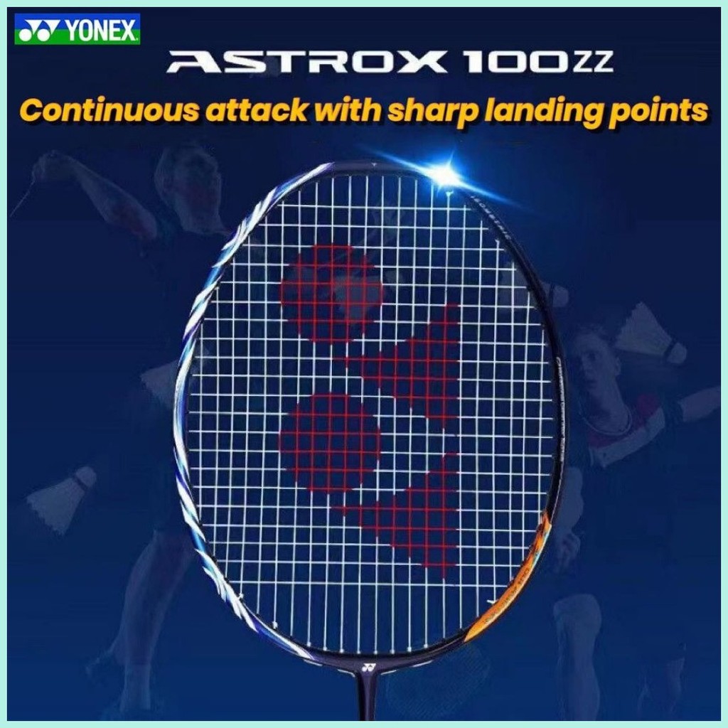 YONEX ASTROX 100ZZ Dark Navy Badminton Racket Full Carbon Single 4U 26 ...