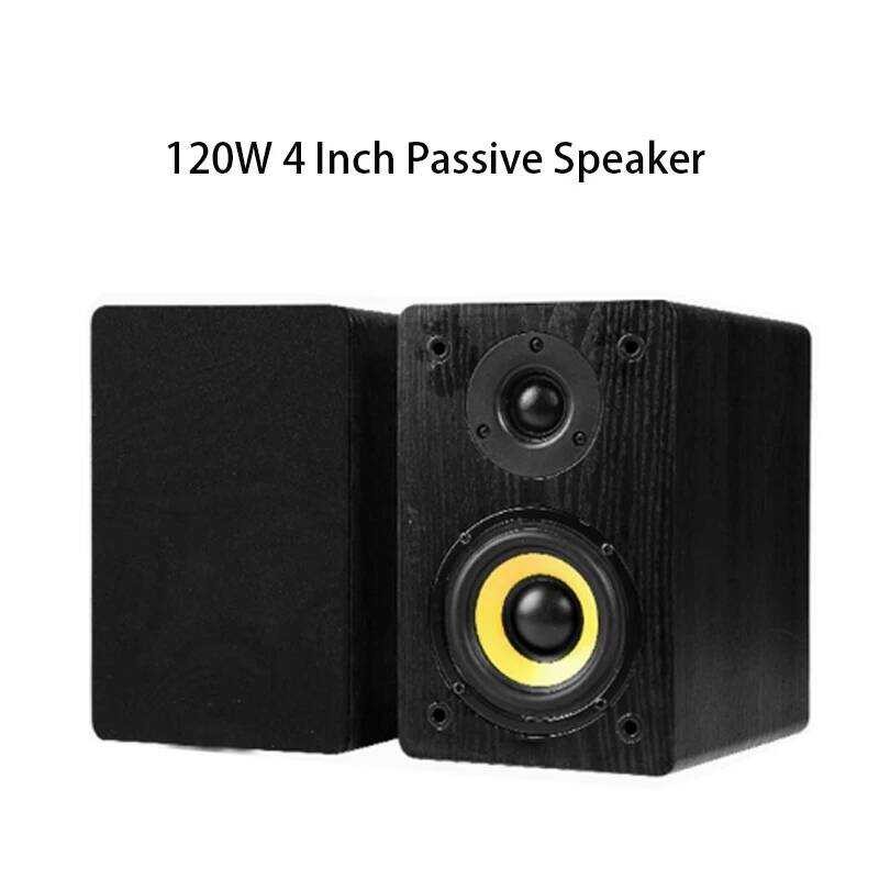 4 AOSIBAO Inch Passive Speaker 120W Midrange Bass Speakers 6 Ohm 
