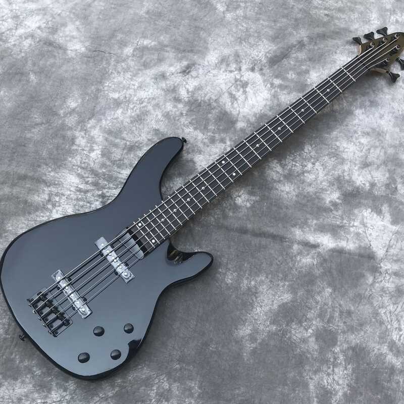 Yi Chris 24-Fret 4-String 5-String Electric Five-String Beginner Level ...