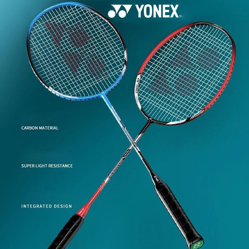 YONEX Badminton Racket Full Carbon Racquet Pair Recreation Equipments ...