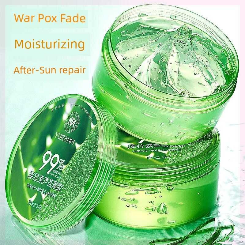 Barbadensis Aloe Gel Recovery After Sunburn Soothing Dry Hydrating ...