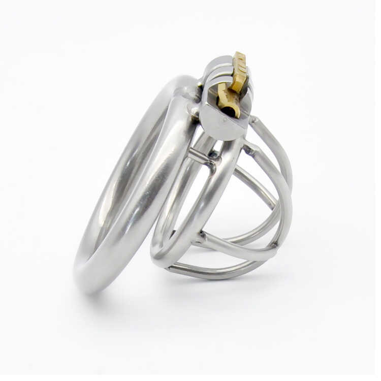 Prisoner Bird Metal Stainless Steel Chastity Lock Chastity Belt ...