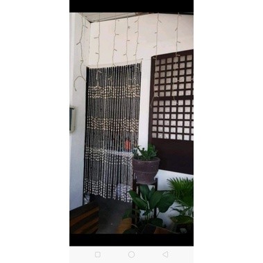 Pure sea shell curtains ( sikad ) | Shopee Philippines