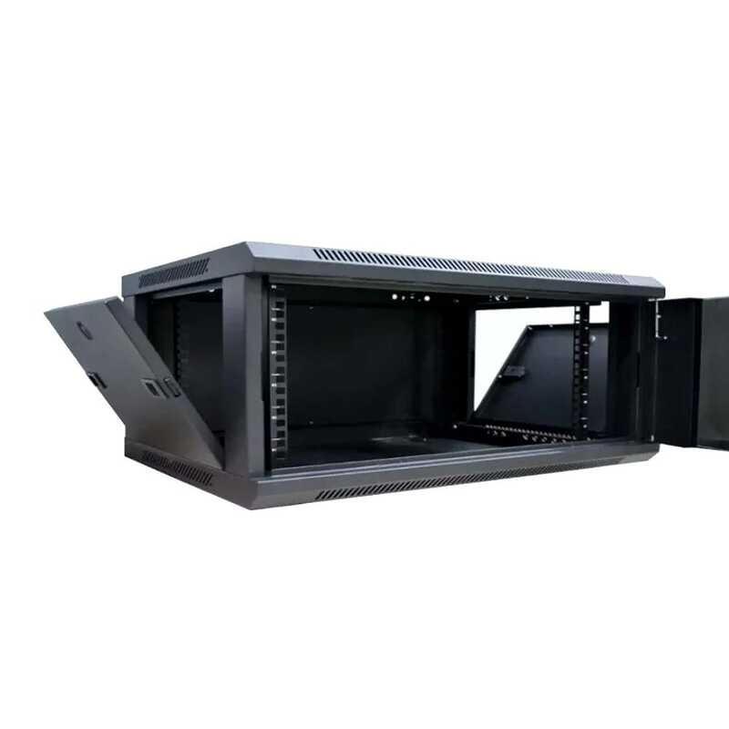 TOTEN Cabinet 4U Totem Black Ral-9004 /Data Server Rack /Server Data ...