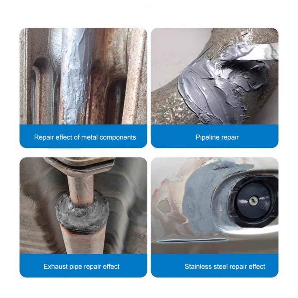 A+B 100g Epoxy Metal Repair Glue Metal Iron Stainless Steel Leakage ...