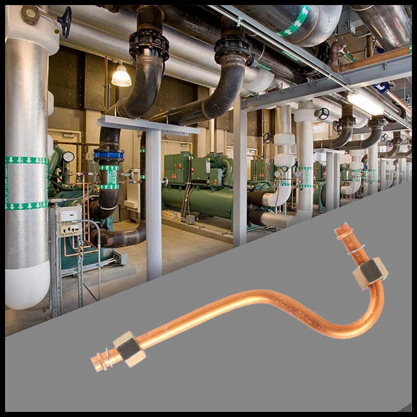 1pc Compressor Question Mark Pipe Hose 1/4 Hp Air Compressor Hose ...
