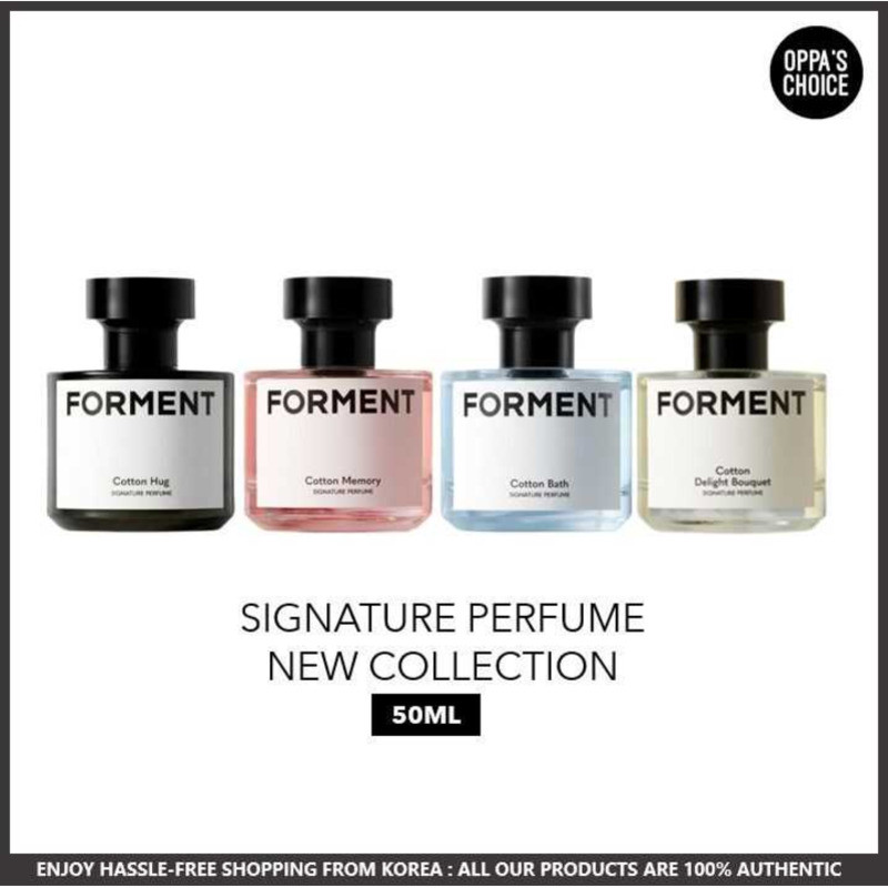 Ba5 FORMENT SIGNATURE PERFUME NEW COLLECTION 50Ml | Shopee Philippines