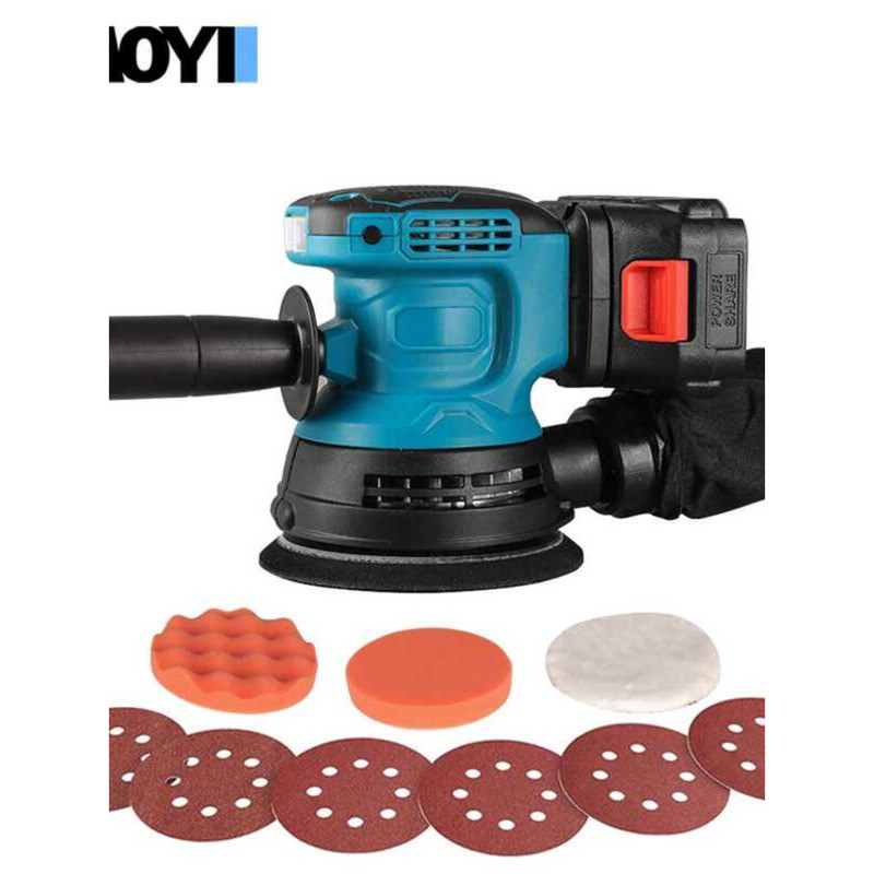 German Japanese Technology Lithium Battery Sander Disc Grinding Self ...