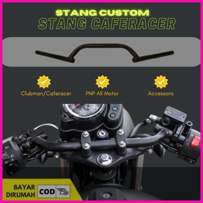 Handlebar clubman stir caferacer sprinter Long stir sprinter Handlebar ...