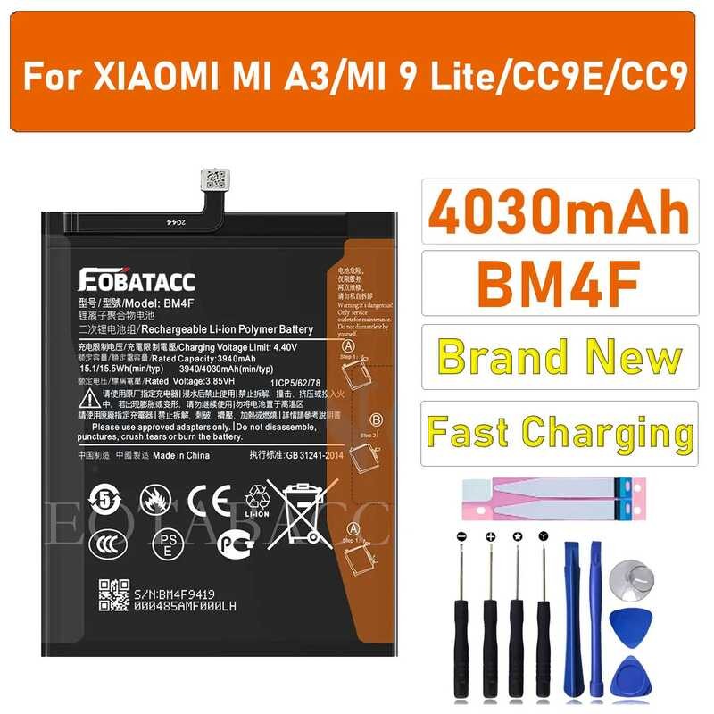 2025 2 0C Years EOCC New 100% Original Battery Bm4f For Xiaomi Mi A3/ 9 ...
