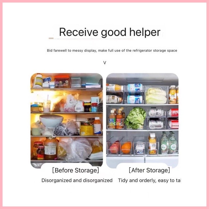 Refrigerator Soda Drink Storage Rack Storage Dispenser Cola Cans ...