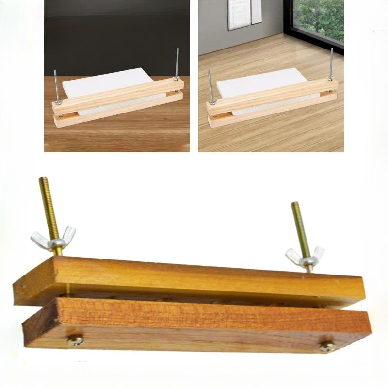 [Local Shipment] Binding Machine Wooden Bookbinding Press Manual Tool ...