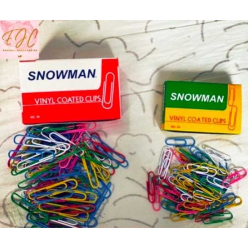 Paper Vinyl Coated Clips Small And Jumbo Size School Office Supplies ...
