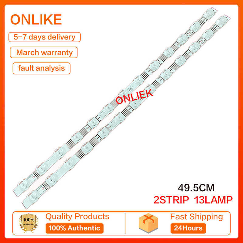 50P615 50'' BACKLIGHTLAMPU TCL 50 INCH LED TV BACKLIGHT Ca | Shopee ...