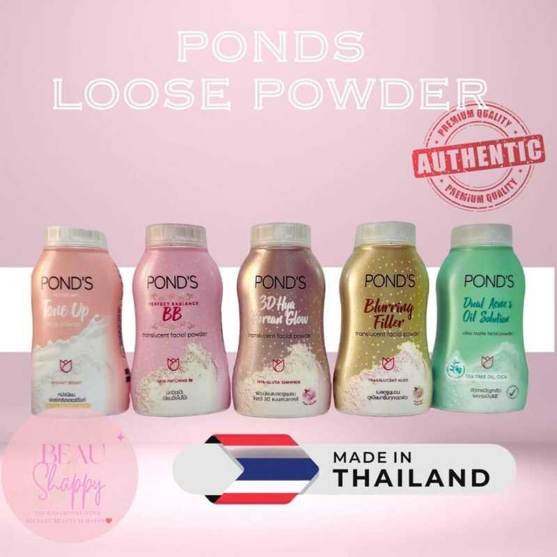 PONDS POWDER ORIGINAL FROM THAILAND A4 | Shopee Philippines