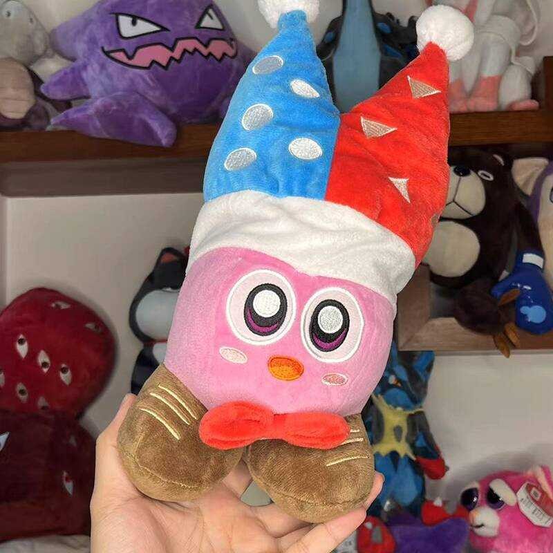 Kirby Mewtwo Plush Toy New Star Alliance Plush Doll Clown Marx Marxus ...