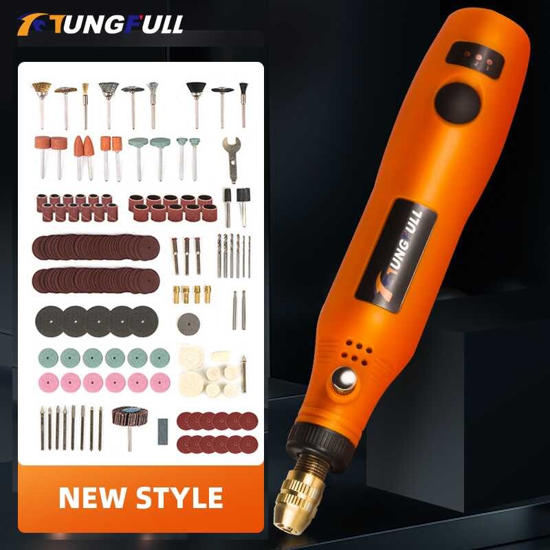 Tt 【2023 New】 Dremel Diy Tools Variable Speed Rotary Tool Mini Electric ...