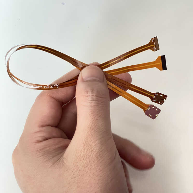 FFC Flexible Circuit Single and Double Sided Sample FPC Ribbon Custom ...