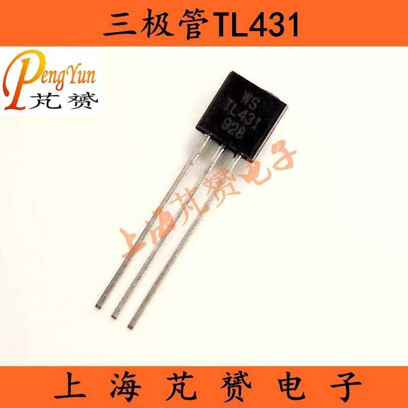 TL431 TL431A Transistor Direct Insert TO-92 NPN 2.5V Voltage Regulator ...