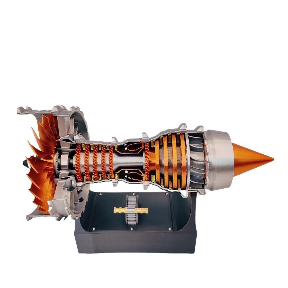 Rechargeable Speed-Controlled Model Aviation Rolls-Royce Turbine Engine ...