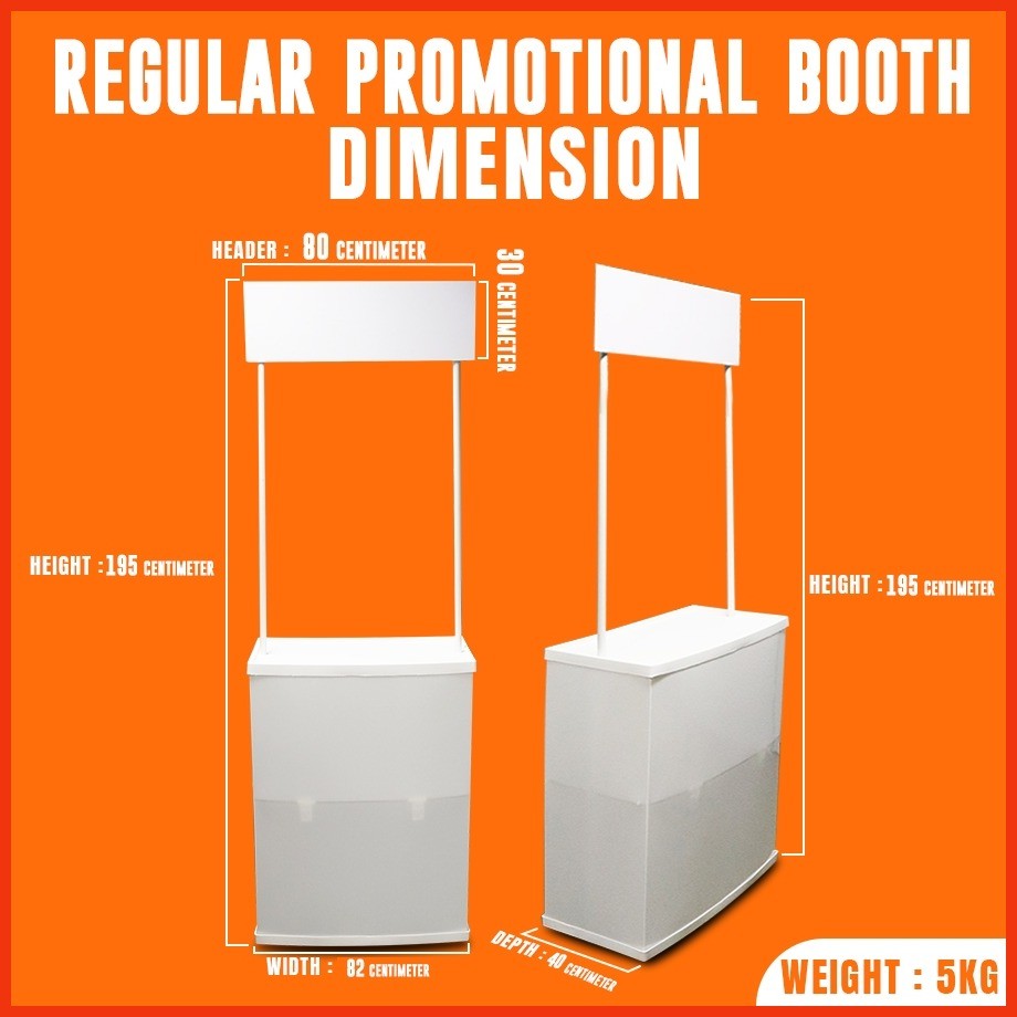 ADS Promotional Booth l Advertising booth l Collapsible booth l ...