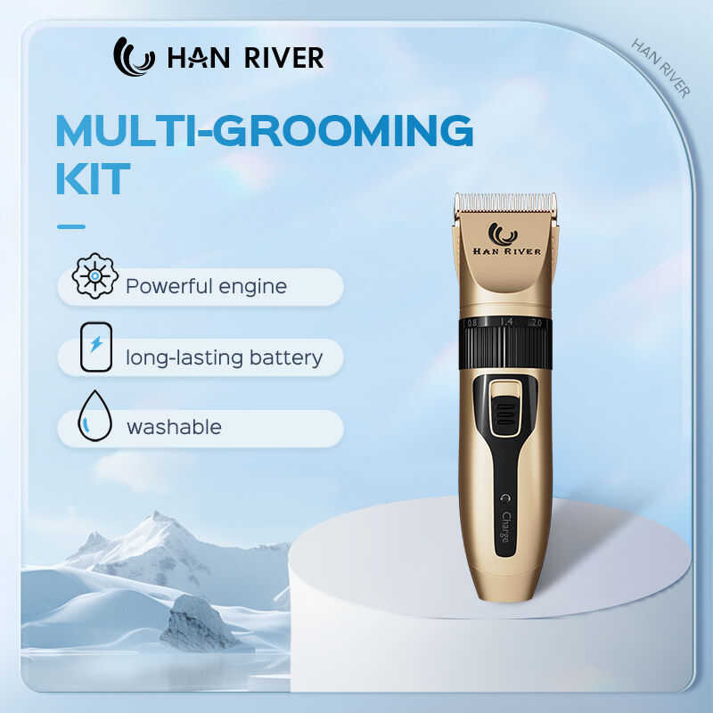HAN RIVER Hair Clipper Sale Original Shaver For Men Rechargeable Razor ...