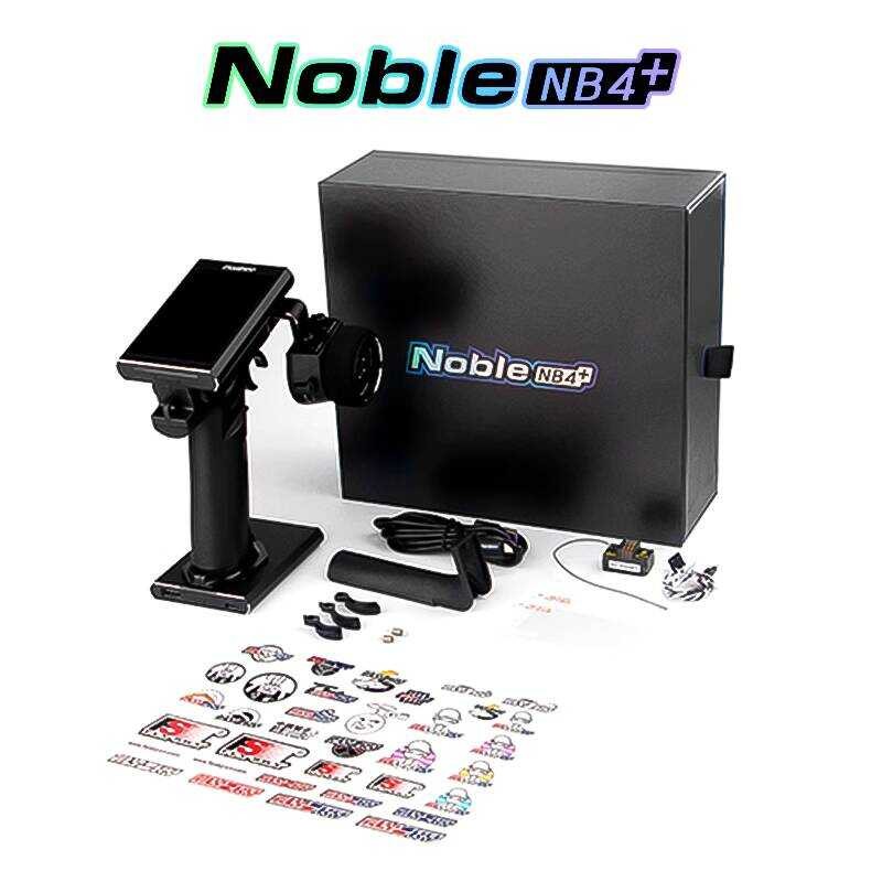 FlySky Nobl NB4+ Rmot 8 Channl 2.4G Color Scrn Touch Gun Control Lft ...