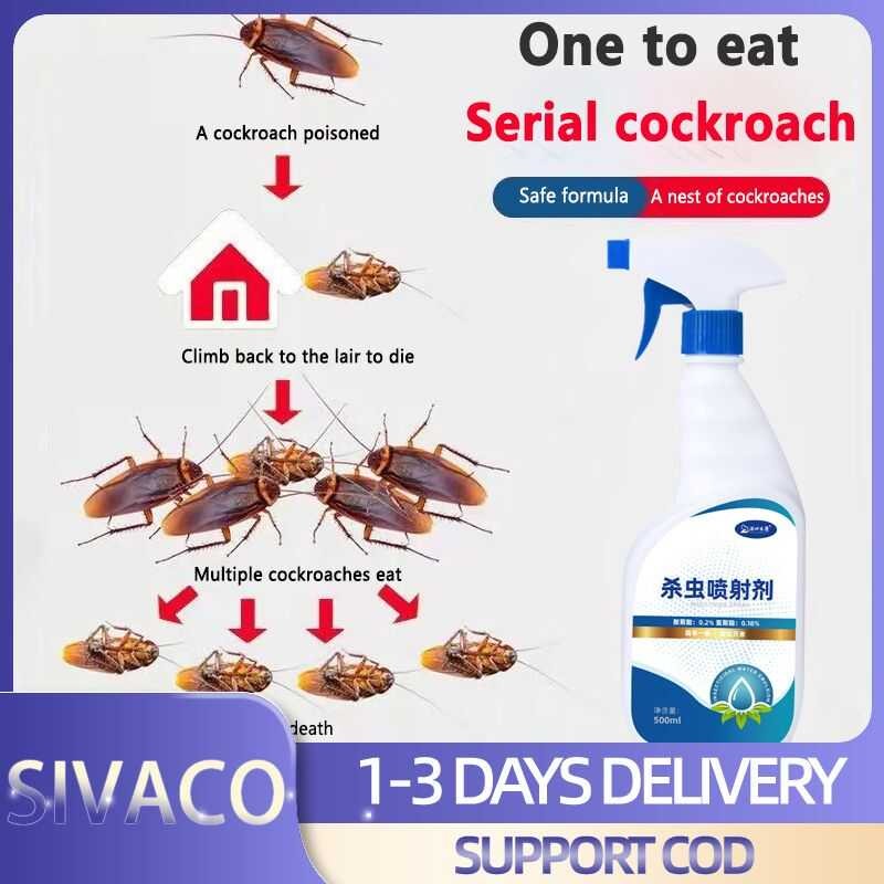 Mosquito Killer Aerosol Insecticide Spray For Home Big Bottle Ant ...