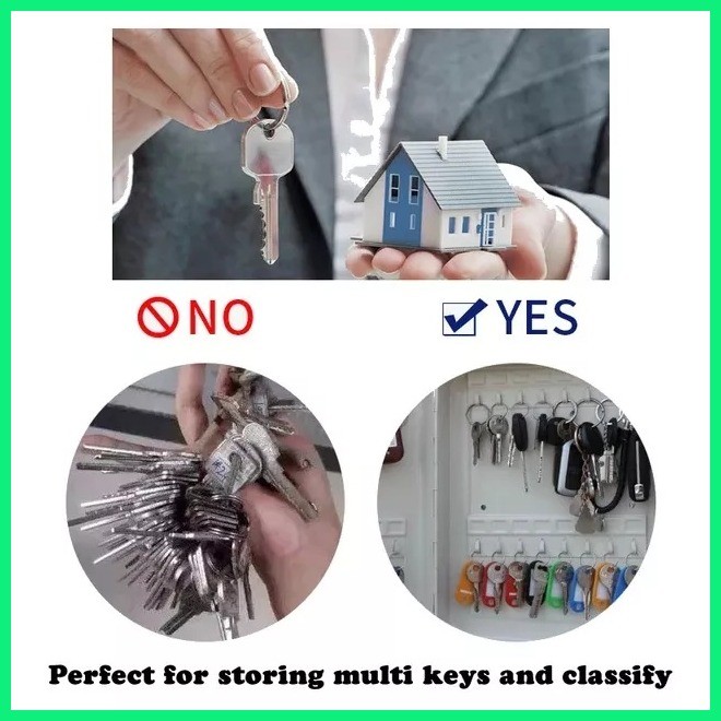 Home Storage Security Password Key Safe Box Combination Operated Lock ...