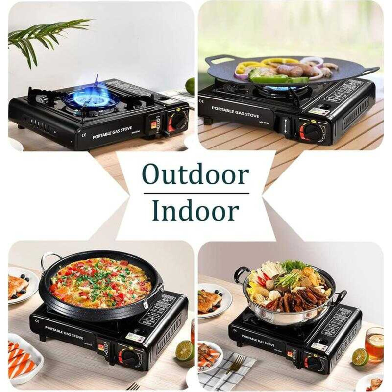 CSY Portable Butane Gas Stove Mini Camping 4A3 | Shopee Philippines