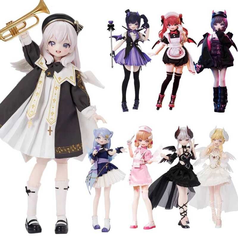 Light Nightmare Twins Series MJD Action Figure Blind Box