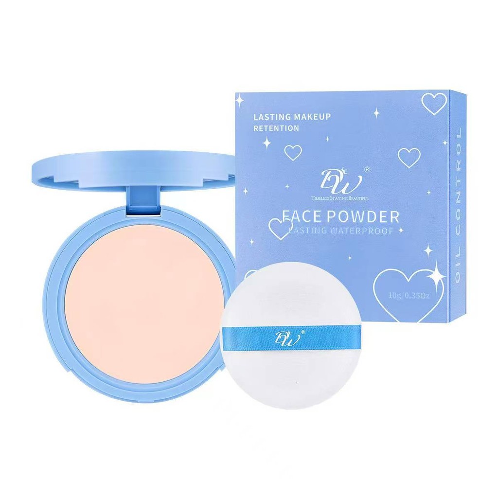 DW Face Pressed Powder Long Lasting waterproof Oil control matte ...