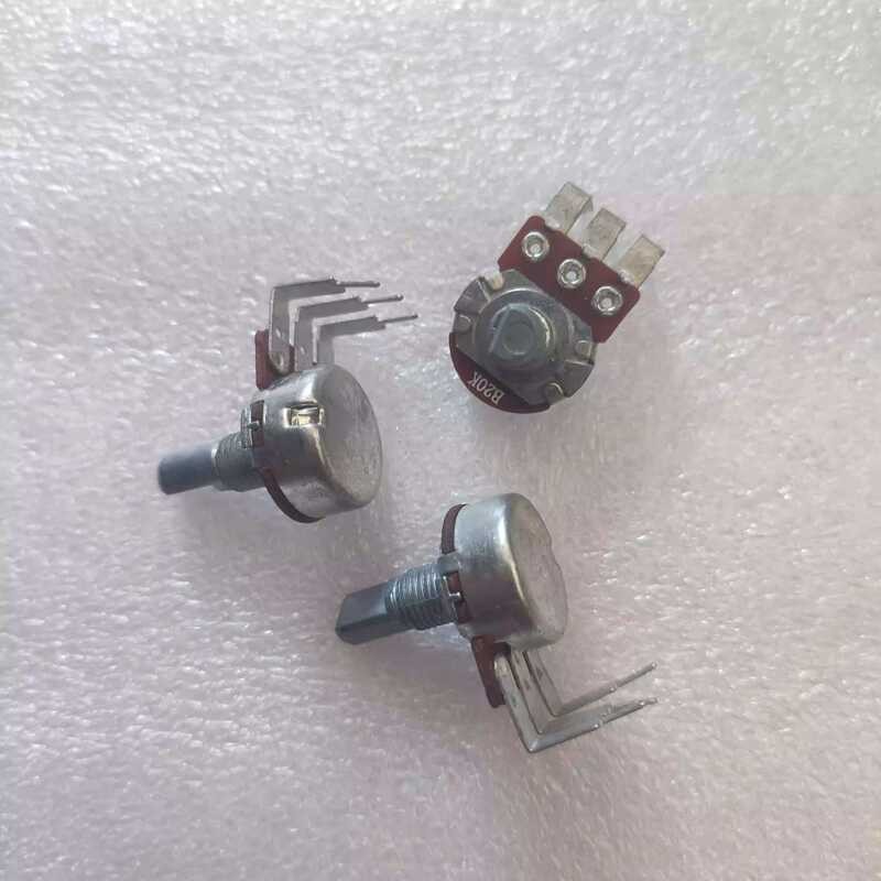 B20K Single Channel Amplifier 15MM Half Shaft 3-Pin Bent Pin B203 ...