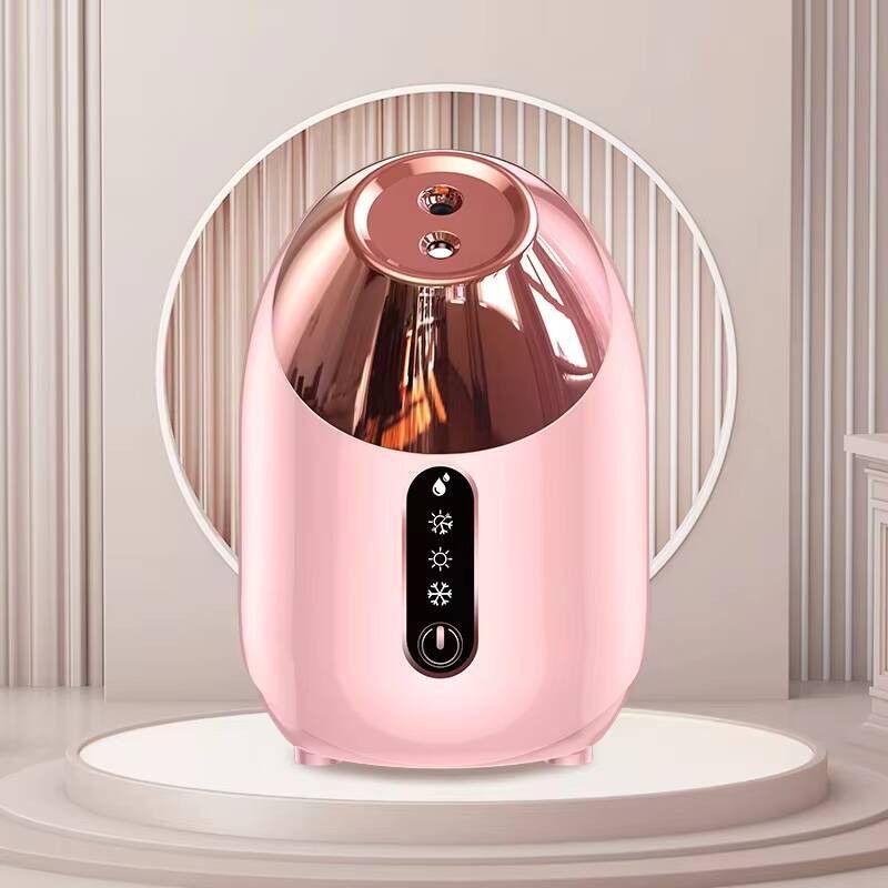 Facial Machine with Steamer Nano Facial Spray Hot and Cold Compress ...