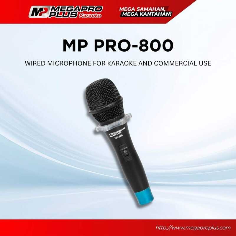 Megapro Plus Megasound Pro-800 Heavy Duty Microphone A30 | Shopee ...