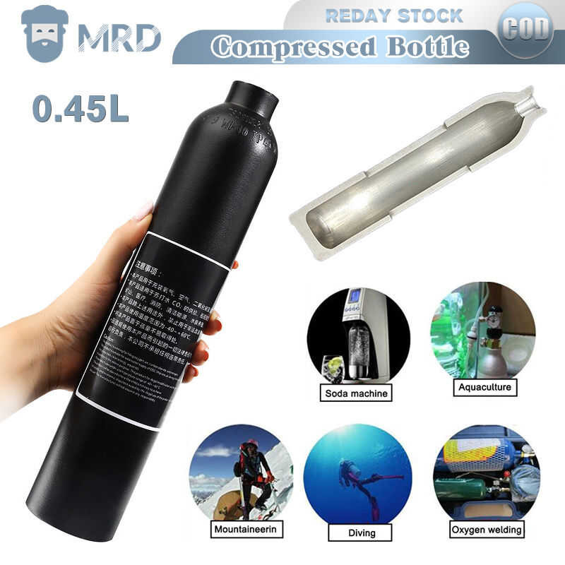 4500Psi/30Mpa Explosion Proof One Piece Seamless High Pressure Diving ...