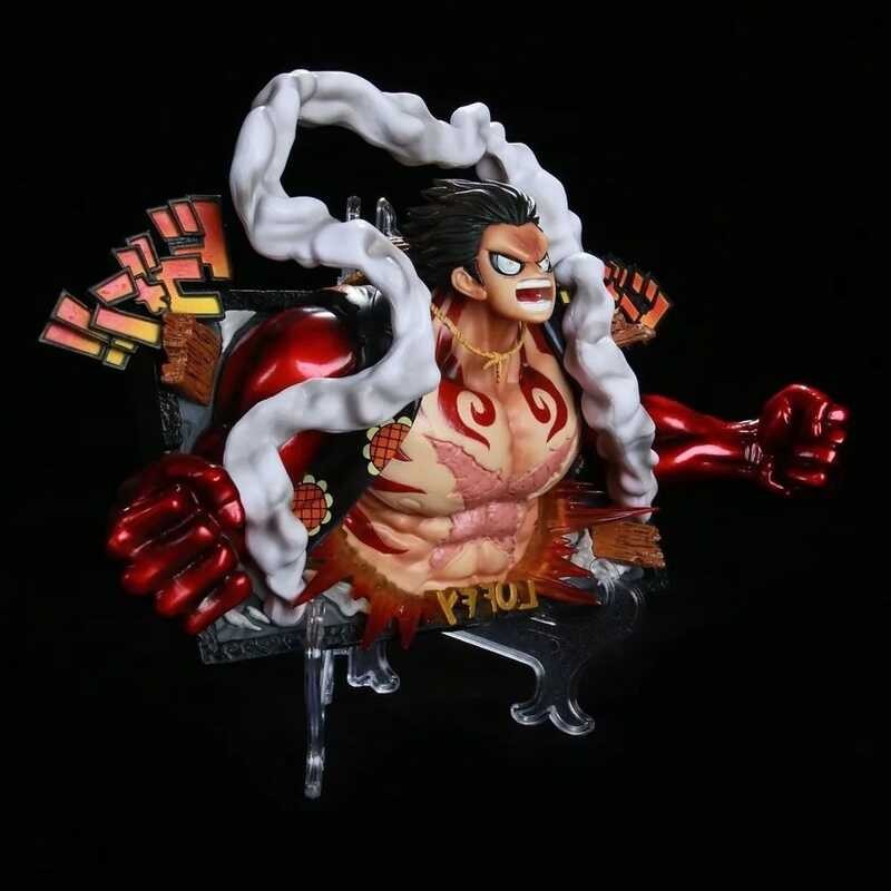 Cd One Piece Gear Fourth Monkey King GK 3D Wall Hanging Luffy Frame ...
