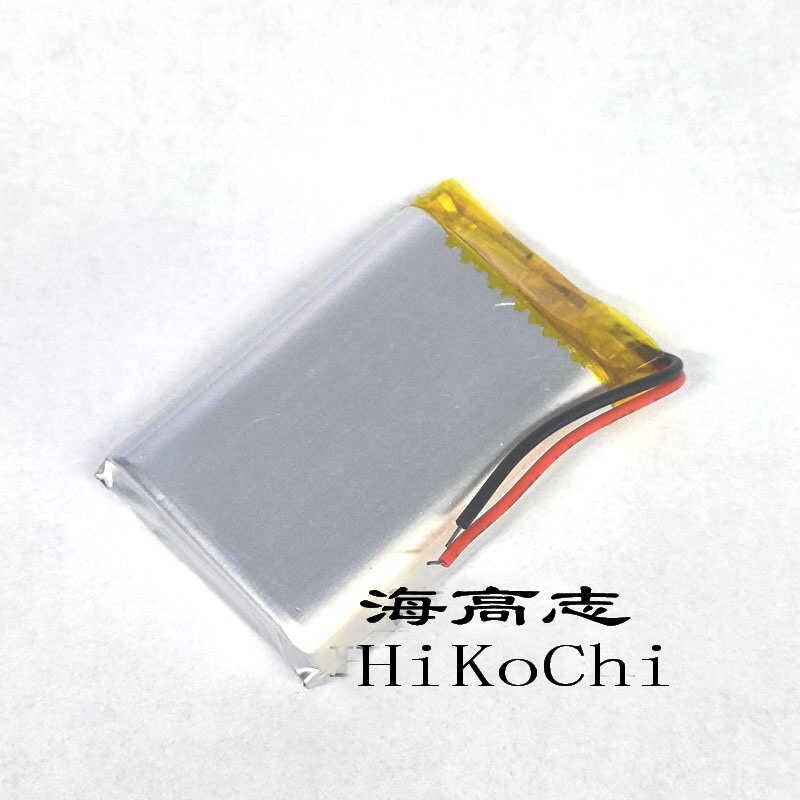 AI 3.7V polymer lithium rechargeable battery 352774 1200mAh Bluetooth ...