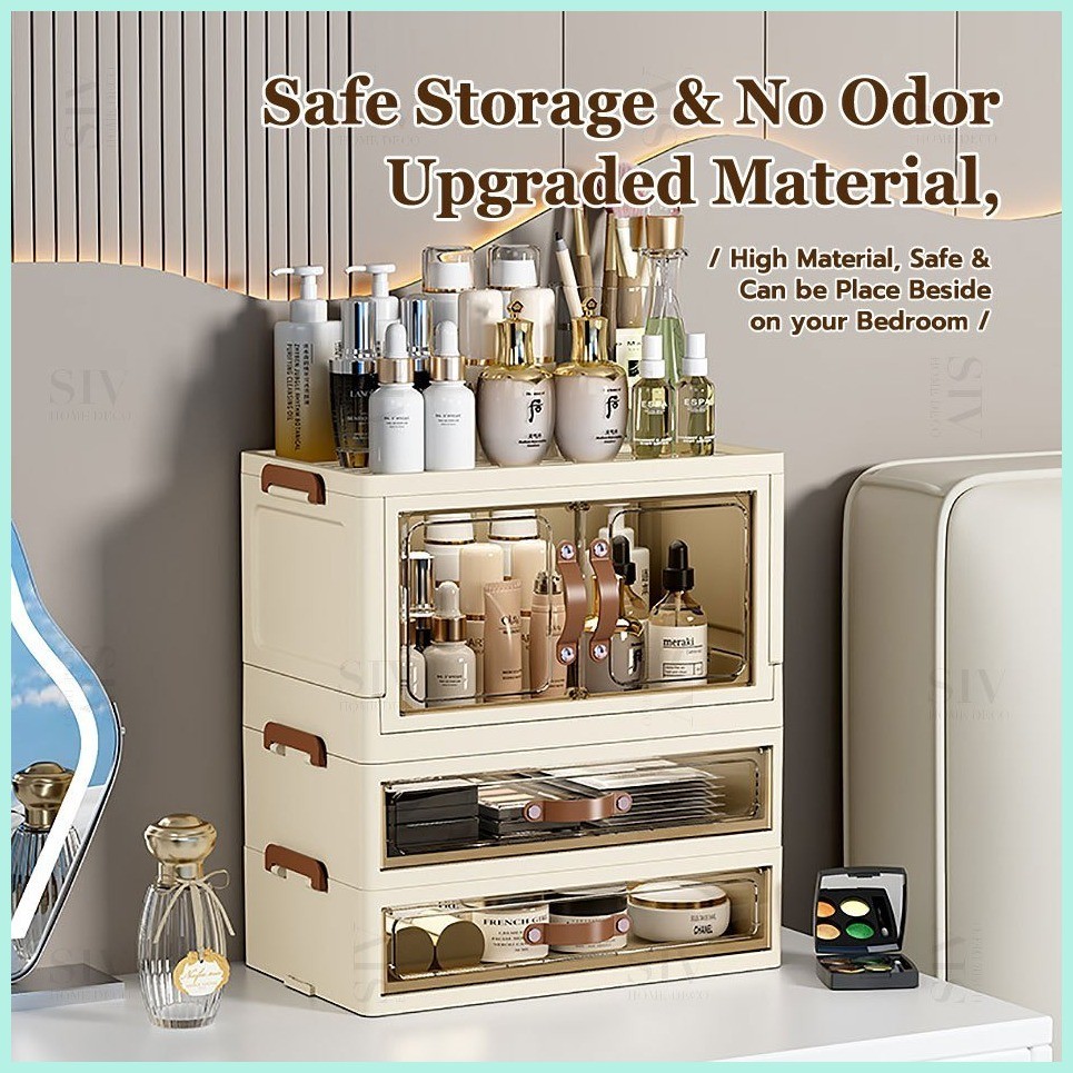 Cosmetics Organizer Skin Care Products Dressing Table Mask Drawer ...