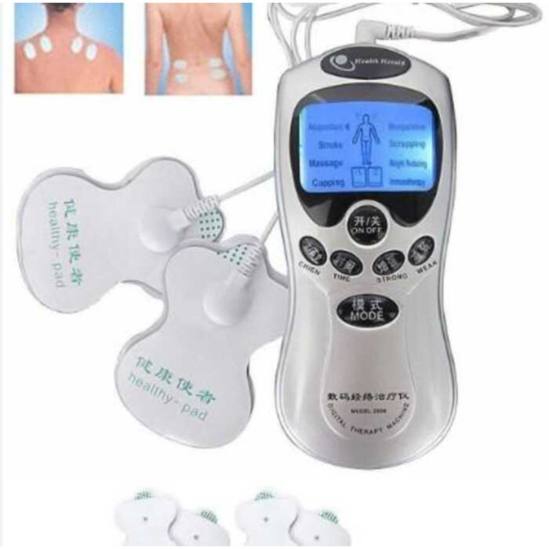 Massage Digital Therapy Machine Muscle Stimulation Blu-Ray Screen ...