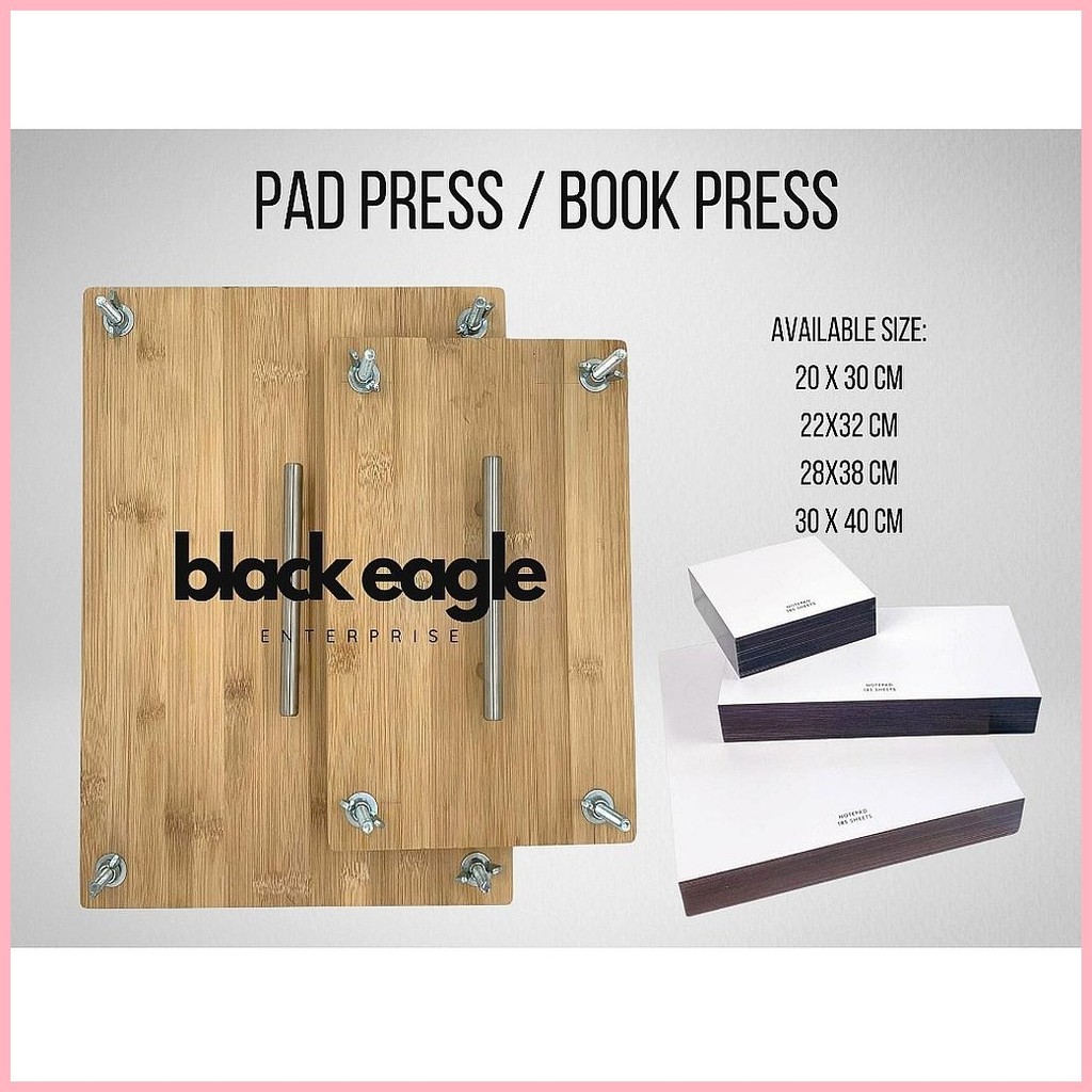 【SPOT GOODS】Book Press, Pad Press & Notepad Press: Quality Printing for ...