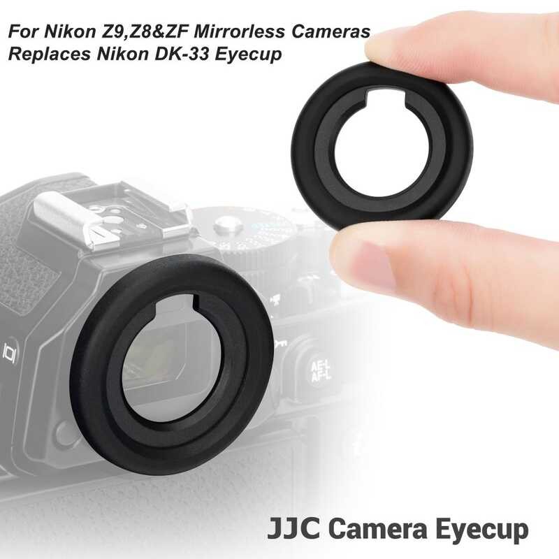 Tt JJC Silicone Soft Camera Round Shape Eyepiece Viewfinder For Z9,Z8 ...