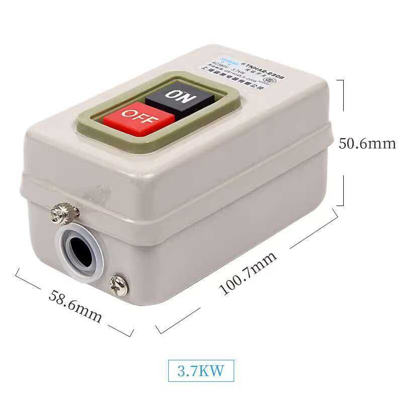 BS211B/216B/230B Power Control Three-Phase Motor Start Push Button ...