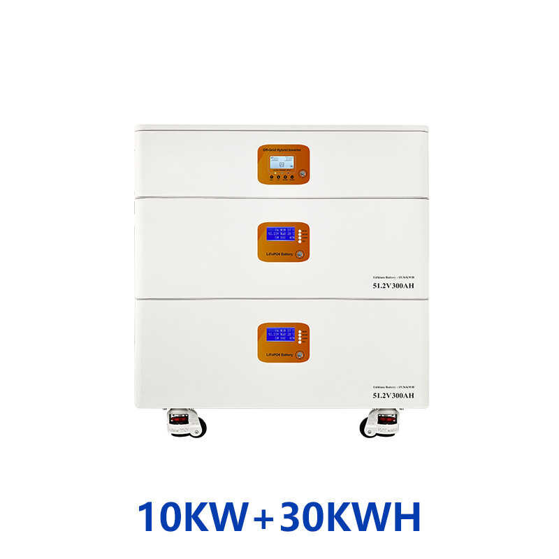 Home Energy Storage Stackable Battery Inverter All-In-One System For ...