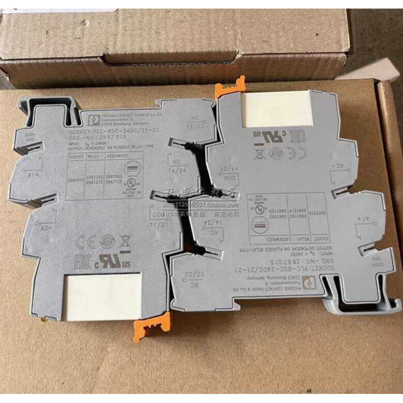 No2967060 24V Brand New Original Phoenix 2967015 PLC-BSC-24VDC/21-21 ...
