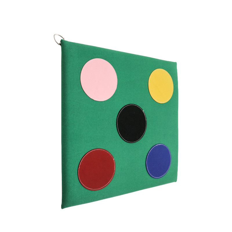 Five-hole fencing target Super stab-resistant wall-mounted color ...