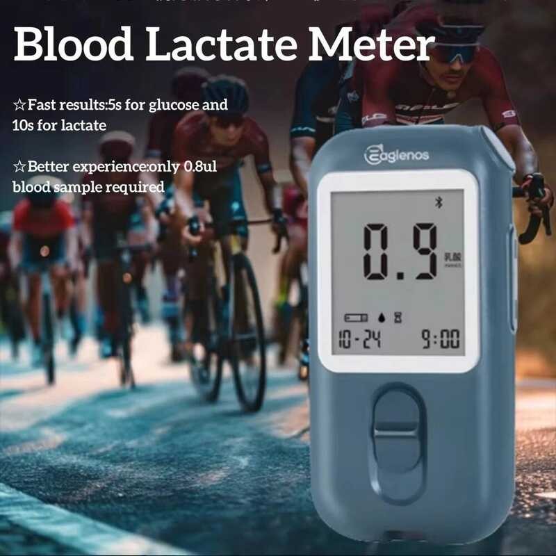 Y 1yzer Accurate Sportsman Training Blood Glucose And Lactate Meter ...
