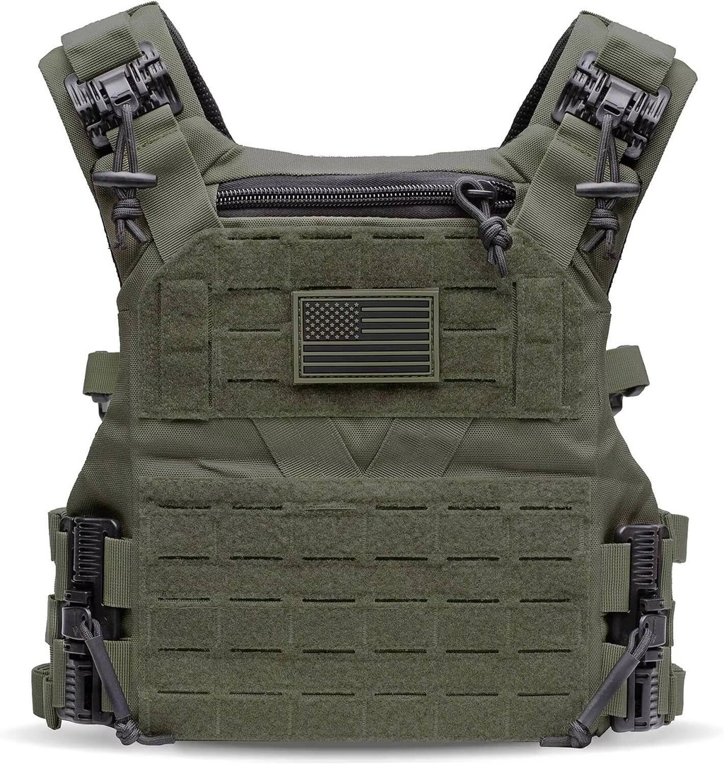 China Factory OEM Custom Quick Release Nylon Elite Training Gear Harness Mounted Tactical Vest 3 ...