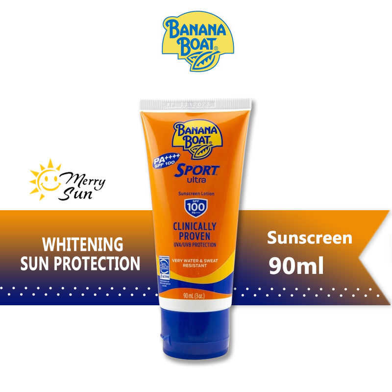 Banana Boat Sport Spf100 90Ml Non-Greasy Water Resistant Sunblock Face ...